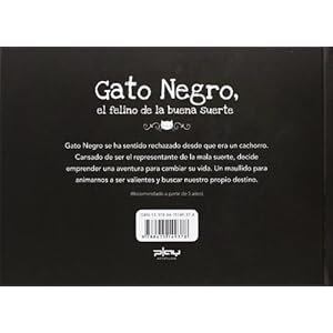 Gato Negro, el felino de la buena suerte