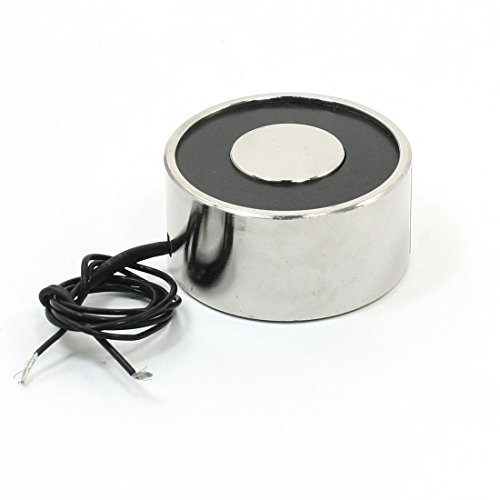 Preisvergleich Produktbild sourcingmap® 24V 0,28A 25Kg elektrische Hebe Magnet Elektromagnet Magnetventil 40x20mm
