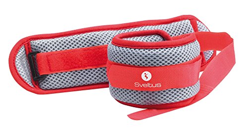 Gewichtsmanschetten PAAR – 2x 500g – Hand- und Fuß-Gewichte – „Aqua Band“ - 2