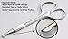 Stainless Steel Baby-Safe Nail Scissors with Rounded Tip -- Age: 0 m+