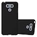 Produktbild Cadorabo Hülle für LG G6 - Hülle in Frost SCHWARZ – Handyhülle aus TPU Silikon im matten Frosted Design - Silikonhülle Schutzhülle Ultra Slim Soft Back Cover Case Bumper