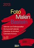 Image de Foto, Malen, Basteln schwarz 2013 Format A4: Kalender zum Selbstgestalten