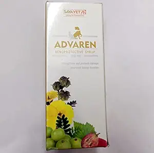 Advaren Renoprotective Syrup for Dogs and Cats 100ml (Pack of 2)