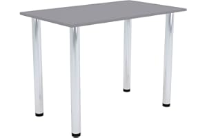 AKKE Tavolo da Pranzo Cucina Gambe Cromate