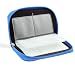 Produktbild sourcingmap® Blau Nylon 22 Schlitze Speicher Tragend Beutel Kasten für CF MMC Mikro Sd Karte