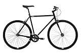 Feral Men's Fixie Single Speed Bike-Gloss Black, 49 cm