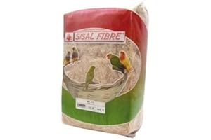 SISAL FIBRÉ - Material para nidos, sisal, Pelo, Juta y algodón 50 gr