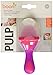 Boon PULP Silicone Fresh Food Teething Feeder, Magenta/Pink