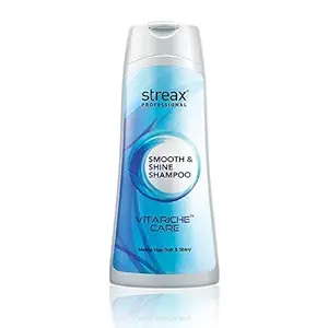 Streax Smooth & Shine Shampoo 250ml