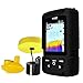 Produktbild 2-in-1 GLCK Fishfinder Wireless / 6M kabelgebundenen Sensor Englisch / Russisch Men 100m Tiefe, 328ft / 100m Wireless Coverage Monitor Akku 100% wasserdicht Design