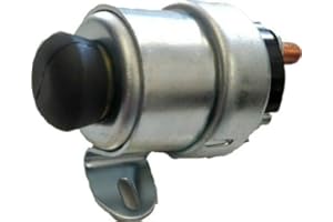 HC-CARGO PUSH BUTTON STARTER SOLENOID UNIVERSAL 12V 4 TERMINAL SRB319 SND12518 WOOD AUTO