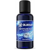 Metilen Mavisi%1 Sol&uuml;syon,%99.9 Saflık, Ağır Metal İ&ccedil;ermeyen Form&uuml;l, 50 ml