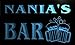Produktbild w056064-b NANIA Name Home Bar Pub Beer Mugs Cheers Neon Light Sign Barlicht Neonlicht Lichtwerbung