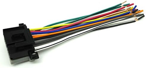 Yihaoel Gm Plugs Into Factory Radio Car Stereo Cd Player Wiring Harness Wire 1990 - 2002 Chevrolet Camaro Sk1858-21