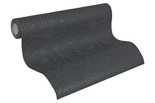 Michalsky Living Tapete Metropolis Vliestapete Soho 10,05 m x 0,53 m metallic schwarz 303965 - 2