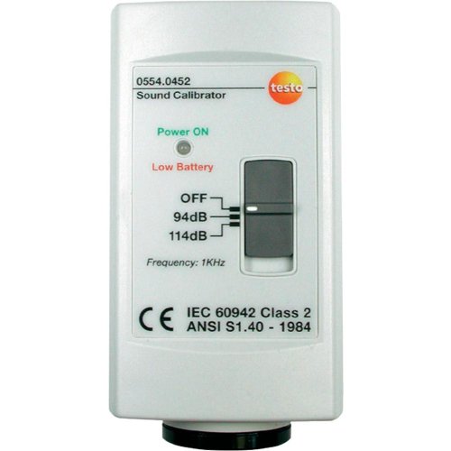 Testo Schallpegelkalibrator, 0554 0452