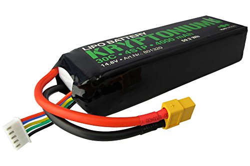 Preisvergleich Produktbild LiPo • 4s1p • 14,8V • 4.000mAh • 30C • KRYPTONIUM • XT60