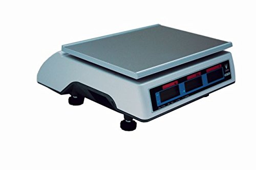 Ladenwaage Handelswaage Verkaufswaage Digi DS-700-30 (30kg x 10g) geeichte Marktwaage – geeicht bis Ende 2019 - 2