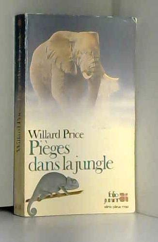 couverture de : Pi&egrave;ges dans la jungle