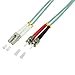 Price comparison product image Logilink FP3LT02 LC-ST OM3 50/125µ Fiber Patch Cable, 2 Meter Length, 2 Meter Length