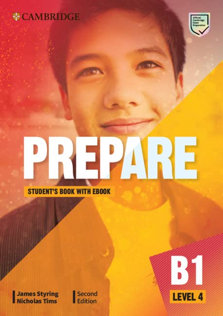 Prepare Level 4 Students Book with eBook (Cambridge English Prepare!)