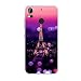 Produktbild Fubaoda Funda HTC Desire 10 Pro Carcasa de TPU,Escena Nocturna de la Torre Eiffel,Flexible Resistente a Los Arañazos en su Parte Trasera,Funda Protectora Anti-golpes para HTC Desire 10 Pro