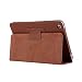 Produktbild TREESTAR Schutzhülle für iPad Serie aus Kunstleder Multi-Winkel Standfunktion Smart Cover mit Auto Sleep/Wake Funktion For iPad mini2/3 braun