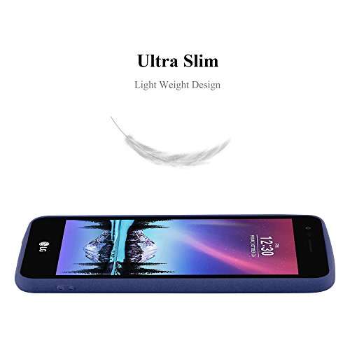 LG K4 2017 Funda Super Delgada de Silicona TPU en FROST AZUL OSCURO de Cadorabo Dise o FROST Cubierta Protectora Ligera Flexible con Antichoque para Tel fono M vil Gel Protecci n Carcasa Case Cover reviews LG K4 2017 Funda Super Delgada de Silicona TPU en FROST AZUL OSCURO de Cadorabo Dise o FROST Cubierta Protectora Ligera Flexible con Antichoque para Tel fono M vil Gel Protecci n Carcasa Case Cover