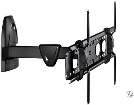 Meliconi 480052 Stile R800 Universal Mount for TV - Black
