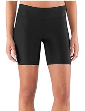 Crazycatz@ Damen Schwimmhose lange Badehose-Competition