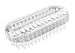 COM-FOUR ® Nail Brush with Pull Hand Wash Brush