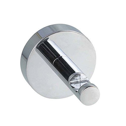 Preisvergleich Produktbild Sanifri 470010266 Roundly Mantelhaken, chrom, inkl. nie wieder bohren - Befestigungstechnik