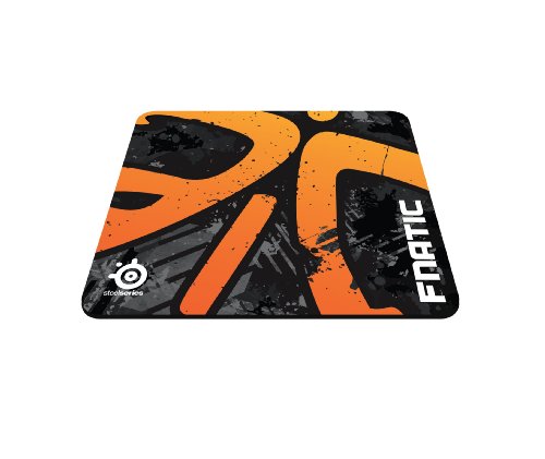 Preisvergleich Produktbild SteelSeries QcK+ Fnatic Asphalt Edition Gaming Mauspad