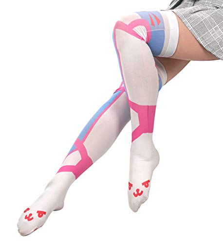 Preisvergleich Produktbild cosplaystudio OW Strümpfe im D.VA Design