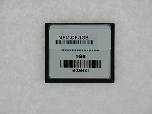 MEM-CF-1GB Approved 1GB COMPACT FLASH Memory for Cisco 1941 2901 2911 2921(MemoryMasters)