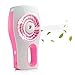 Produktbild iegrow Handheld USB Mini Intervallbetrieb Kühlung Lüfter Luftbefeuchter rosa