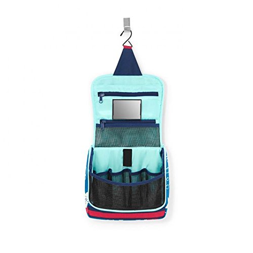 reisenthel Toiletbag Special Edition, Kulturtasche, Kosmetiktasche, Kulturbeutel, Waschtasche, Aquarius, 3 L, WH4052 - 2
