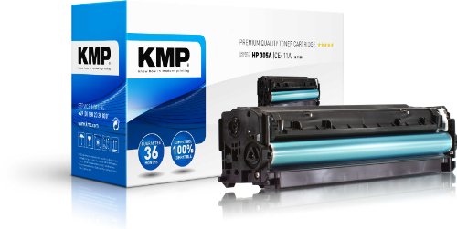KMP Toner für HP Laserjet Pro300/Pro400, H-T158, cyan