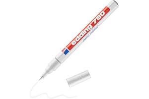 edding 780 marker do malowania bardzo delikatny o niskim zapachu - biały