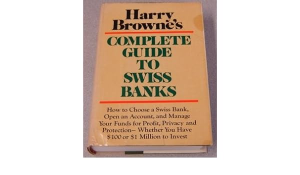 Buy Complete Guide To Swiss Bank Accounts Book Online At Low
