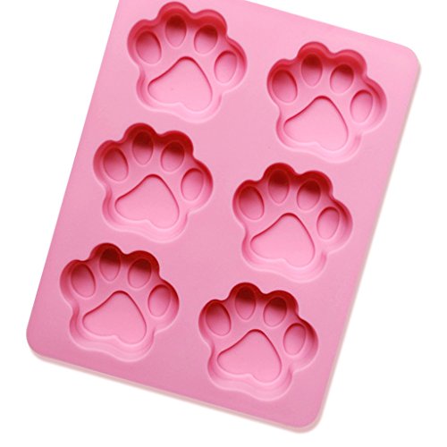 Katzen-Tatzen Eiswürfelschale Pudding Kuchen Schokoladenform Maker-Tool Einfrieren - 6