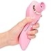 Produktbild Wireless Magic Vibration Massagegerät - 12-Band Geschwindigkeit Vibration Einstellungen Automatische Heizung Blowjob Masturbation Gerät Tragbare Massagegerät Erwachsene Produkte - Wasserdicht (Pink)