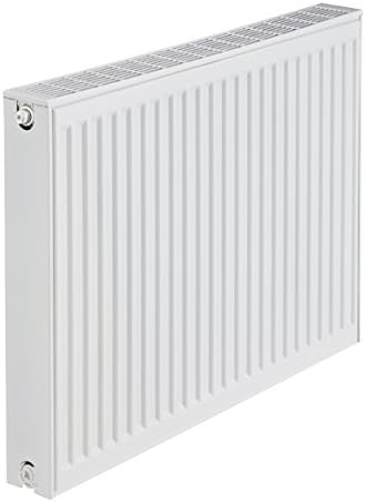 Henrad 110939 Type22 DC 4684BTU 1373W 2072207 Compact Radiator, White, 700 x 700 mm, 28.39 kg