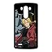 Produktbild Anime Metal Alchemist Blond Robot Arm Waffen 24280 LG G3 Handy-Fall hülle Schwarze Handy-Fall-Abdeckung hülle EOKXLKNBC03095