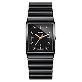 Rado Ceramica Damen-Armbanduhr Armband Keramik + Gehäuse Batterie R21700162