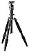 Price comparison product image Rollei Compact Traveler No. 1 - Light travel tripod - Aluminium - Arca Swiss compatible - Incl. ball head and quick release plate - Black