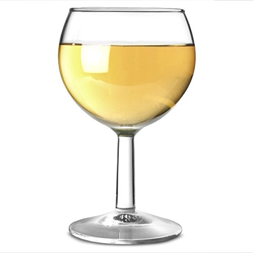 Verres à vin Ballon 250 ml-Lot de 12 verres à vin Ballon Paris-Verres à vin rouge Verre à vin blanc en verre Arcoroc