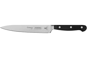 Tramontina Coltello Forgiato Cucina Utility Century NSF con lama in acciaio inox 15 cm