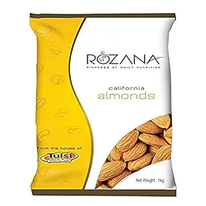 Tulsi Rozana California Almonds, 1000g
