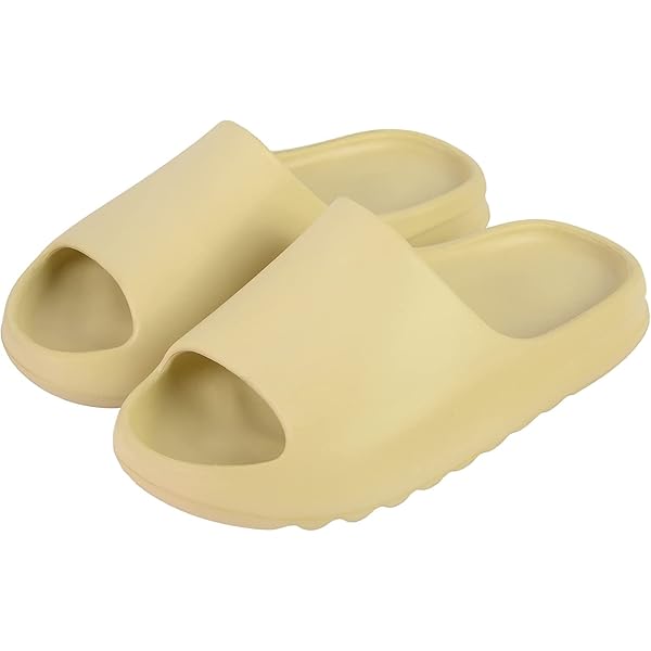 TOPALL Wolkenschoenen Dames Origineel, Cozyslides Wolken Dames Cloud Slippers Slides, Badslippers Badslippers Dames Heren Antislip Rubber, Pantoffels Sandalen Zomer, grijs (zomer), 38/39 EU